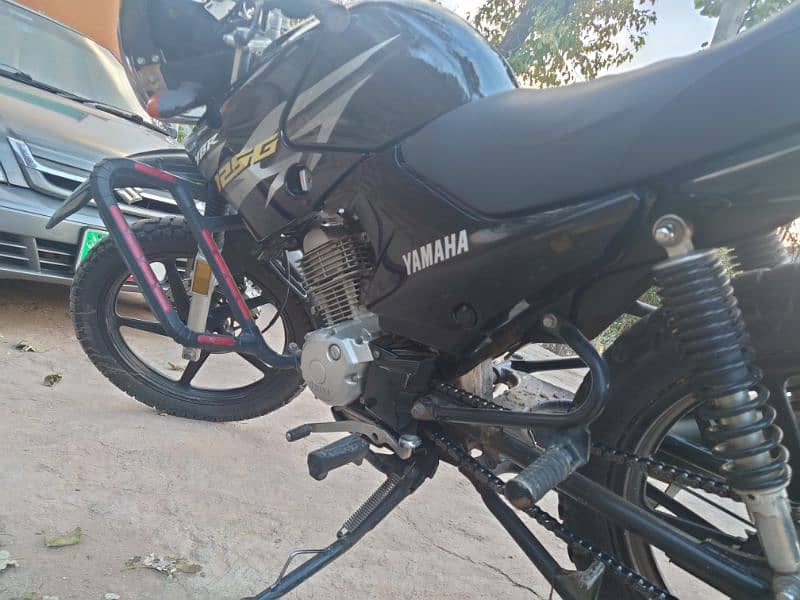 Yamaha YBR 125 Urgent For Sale | Yamaha In Bikes | Total Geniune 7