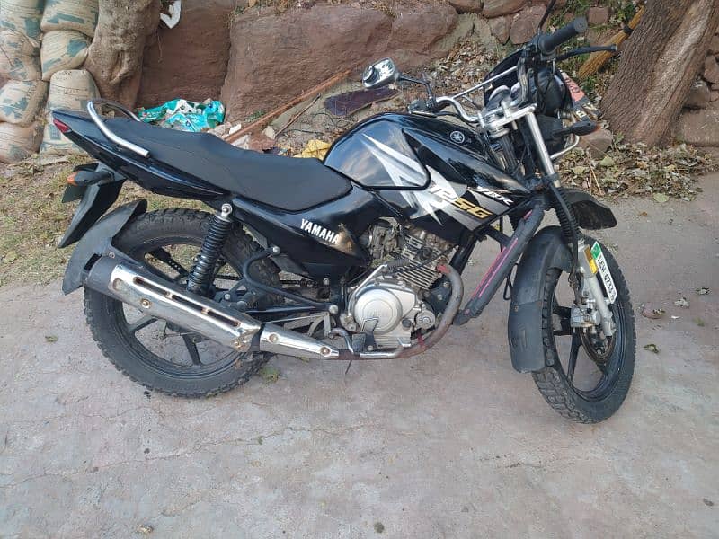 Yamaha YBR 125 Urgent For Sale | Yamaha In Bikes | Total Geniune 10