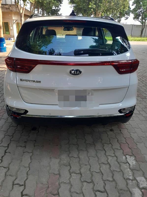 KIA Sportage 2022 1