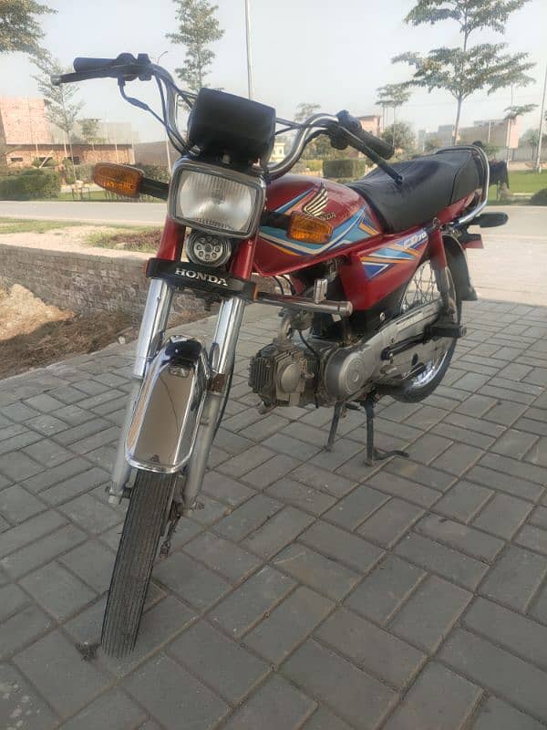 honda 70 2019 model 1