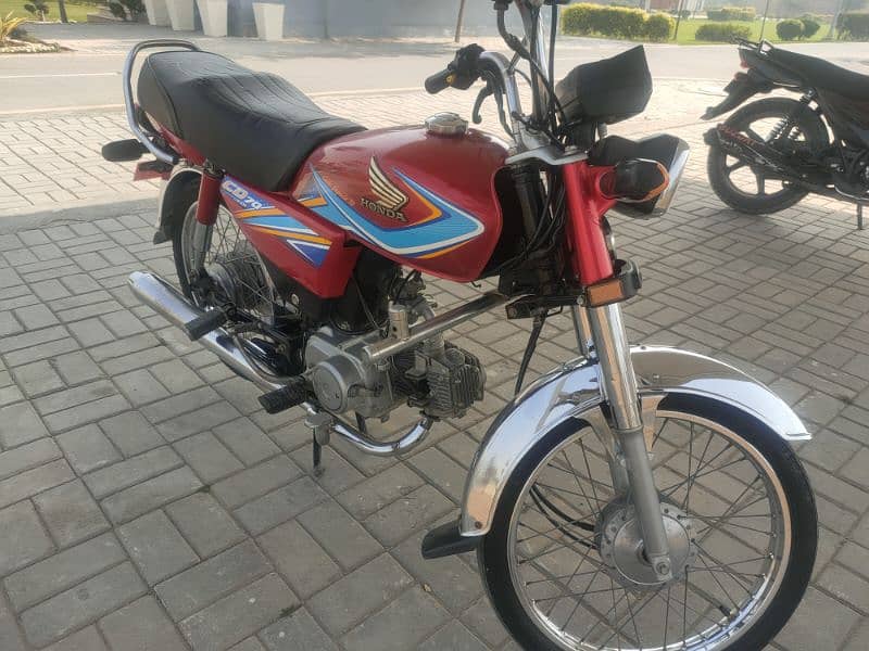 honda 70 2019 model 8