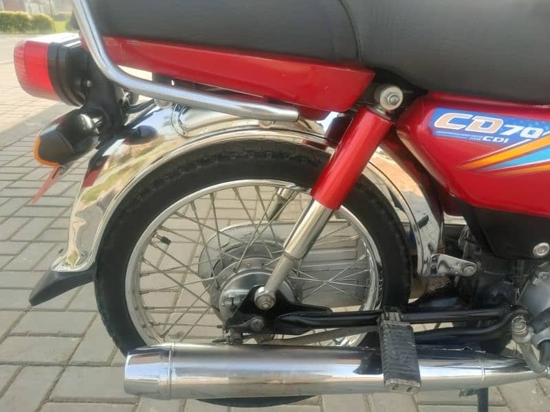 honda 70 2019 model 11