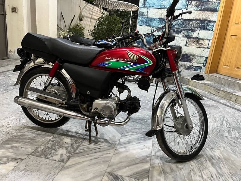 honda cd 70 2