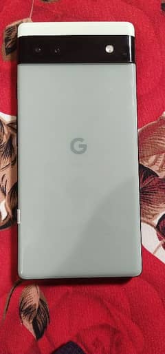 Google pixel 6A Non PTA with Box completed