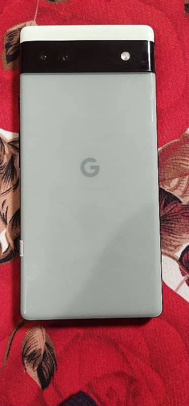 Google pixel 6A Non PTA with Box completed 0