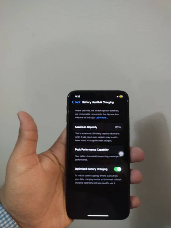 I phone xs max 256 GB factory unlock 2