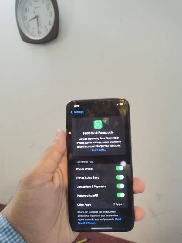 I phone xs max 256 GB factory unlock 3