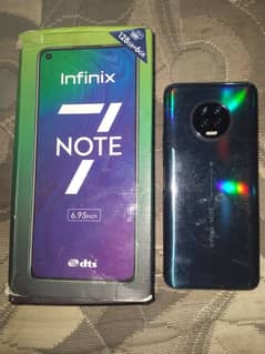 infinix note 7.6 128