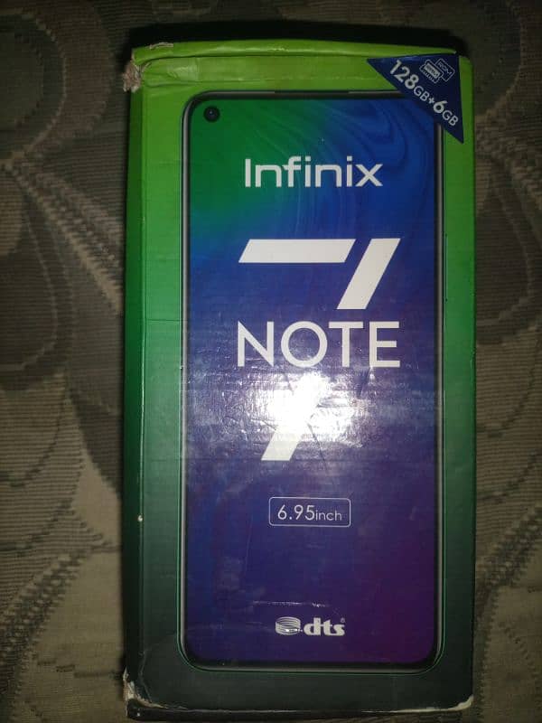 infinix note 7.6 128 1