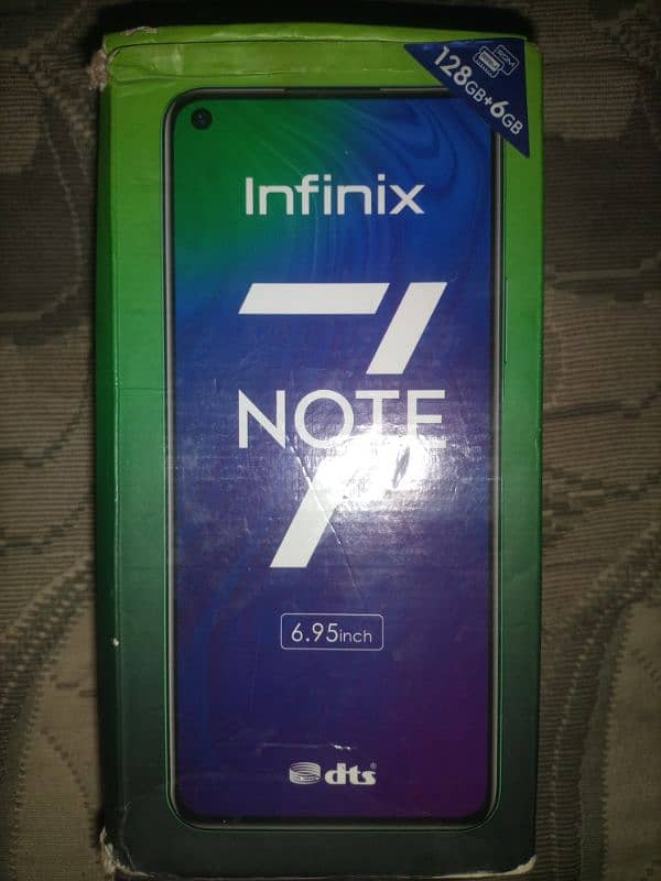 infinix note 7.6 128 2