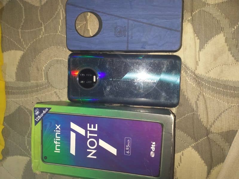 infinix note 7.6 128 4