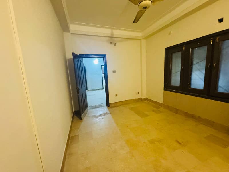 Flat For Rent In Main Market Gulberg Al Ghani Building, 2 Rooms , Kitchen Washroom 6