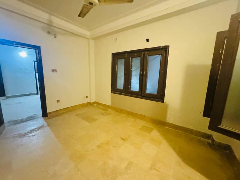 Flat For Rent In Main Market Gulberg Al Ghani Building, 2 Rooms , Kitchen Washroom 11