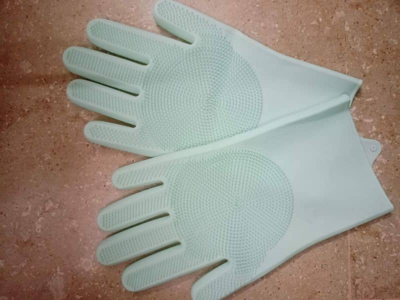 high quality washing gloves 2