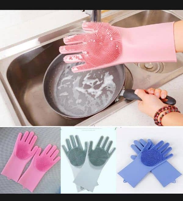 high quality washing gloves 4