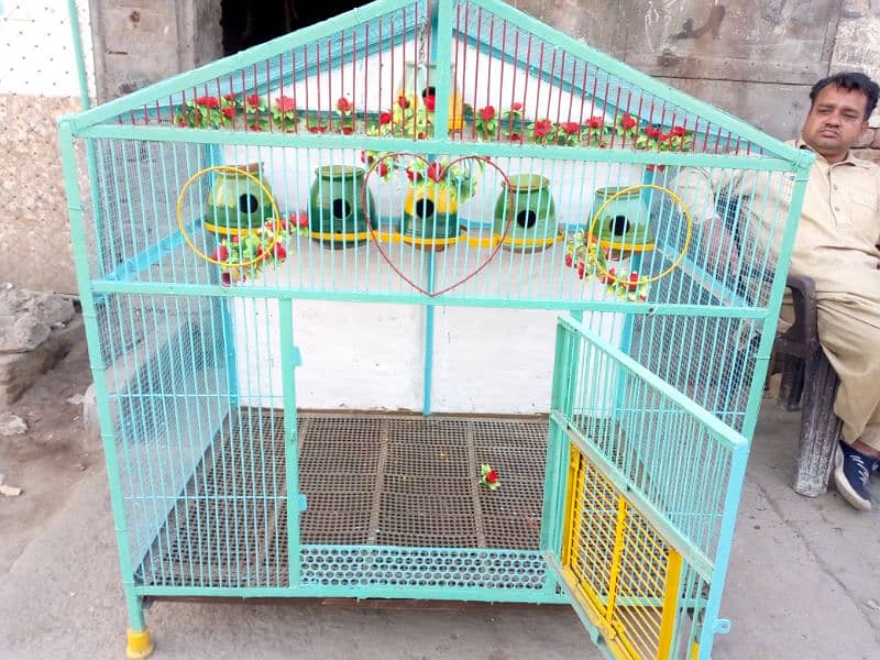 Parrots cage. . . 3