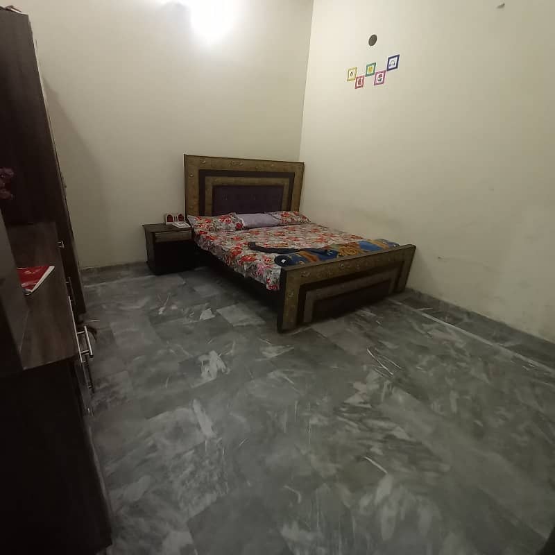 10 marla Double story house with shop for sale in Chaman Park Naya pull Canal road Lahore 2