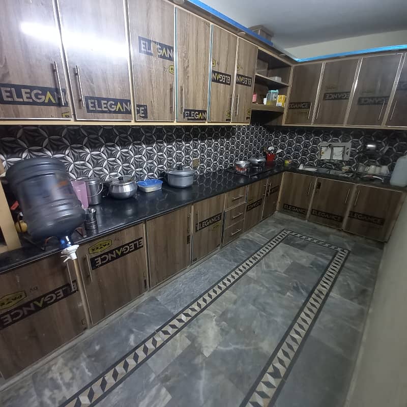 10 marla Double story house with shop for sale in Chaman Park Naya pull Canal road Lahore 4