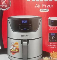 air fryer 1800w