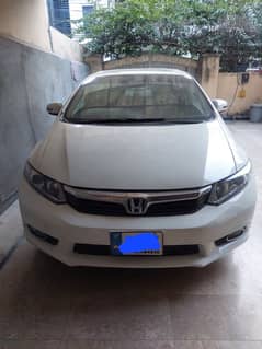 Honda Civic VTi Oriel Prosmatec 2014