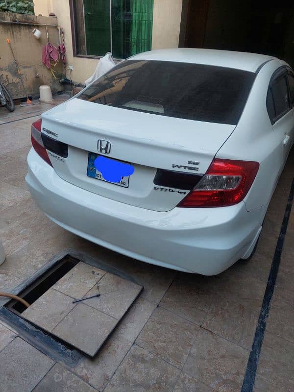 Honda Civic VTi Oriel Prosmatec 2014 5