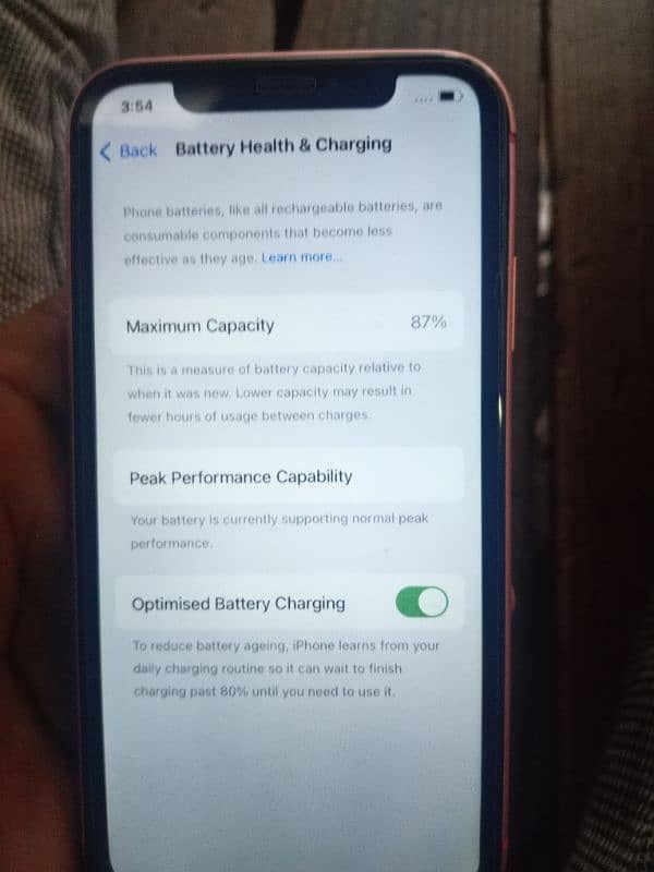 i phone xr non pta  128 gb ram  all orignal set 1