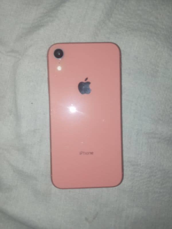 i phone xr non pta  128 gb ram  all orignal set 2