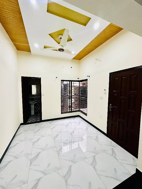 4 Marla Brand New House For Sale Military Accounts Near College Road 13