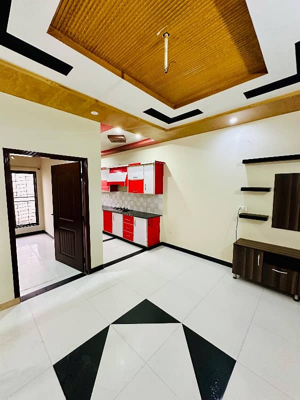 4 Marla Brand New House For Sale Military Accounts Near College Road 21