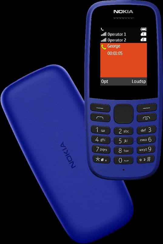 nokia 105 new mobile 7 day use 1