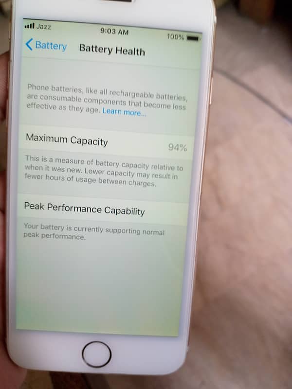 I Phone 6 Pta proved 64GB ALL ok  t 2