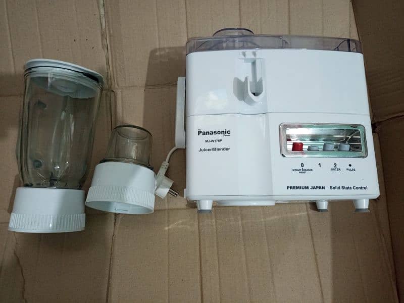 Juicer machine Panasonic 4000 2