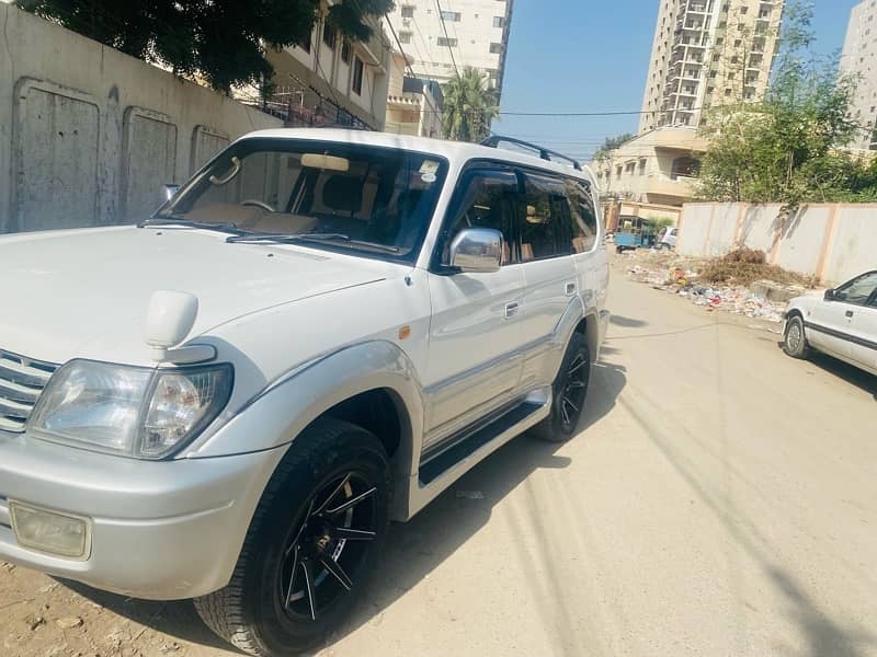 Toyota Prado 2001 1