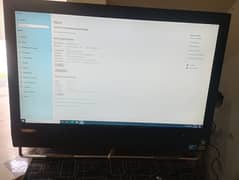 Lenovo All in one PC core i5 24 inch