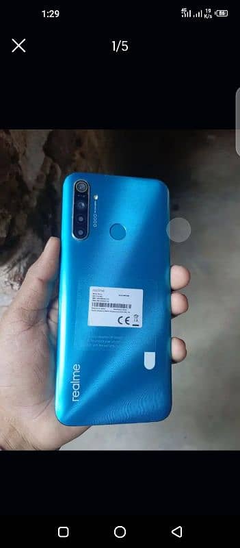 Realme 5i 4 64 7