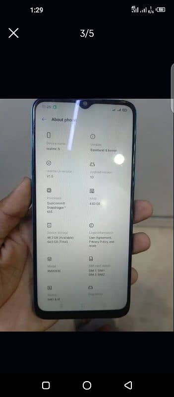 Realme 5i 4 64 8