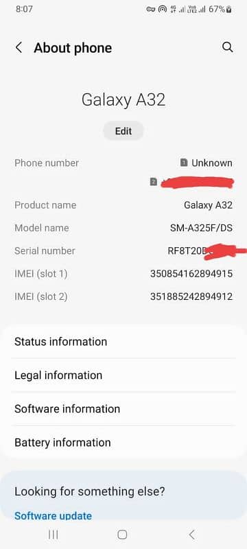 Samsung Galaxy A32 9