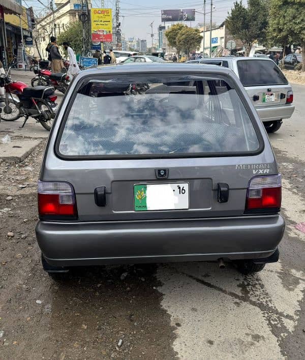 Suzuki Mehran VXR 2016 6