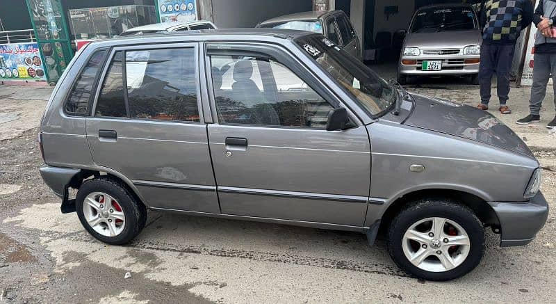 Suzuki Mehran VXR 2016 7