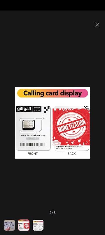 Sim Card for [[UK]] All social media otp 4