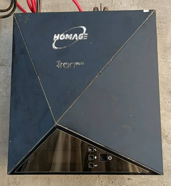 homage Tron duo solar 1000w ups 0