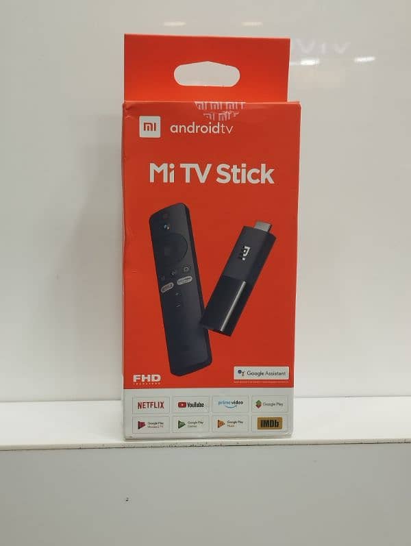 MI TV STICK - Box Pack with Warranty 0