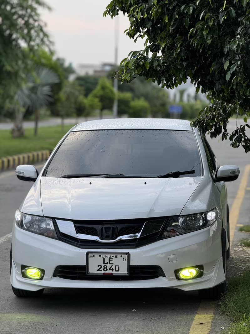 Honda City IVTEC 2017 0