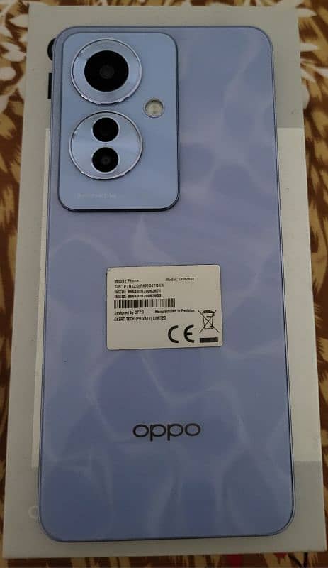 OPPO Reno11F 5G 0