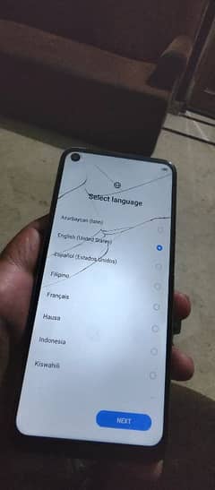 tecno camon 17 only glass break, 100% genuine phone