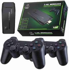 m8 gaming stick very gud graphics with wireless controler