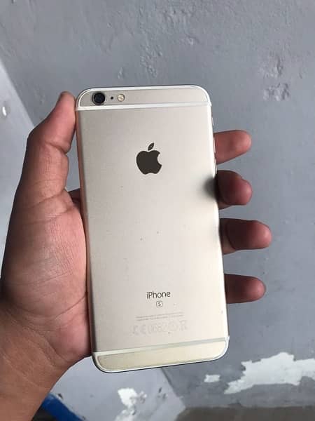 iPhone 6s plus pta approved 64gb 0