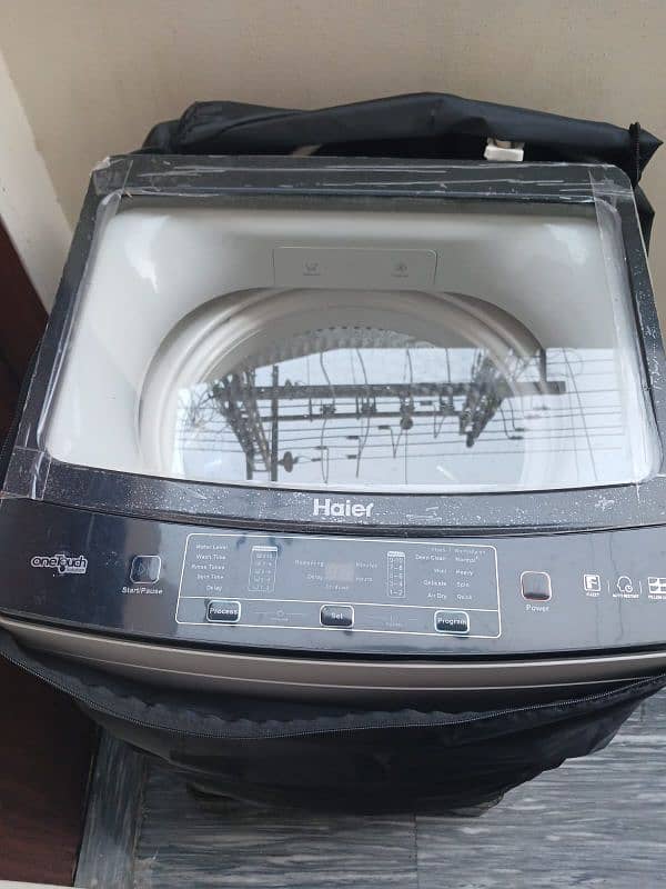 Haier Automatic washing machine 1