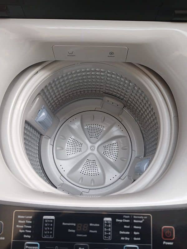 Haier Automatic washing machine 2