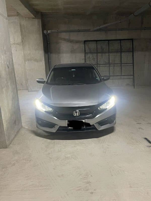 Honda Civic VTi Oriel Prosmatec 2017 0